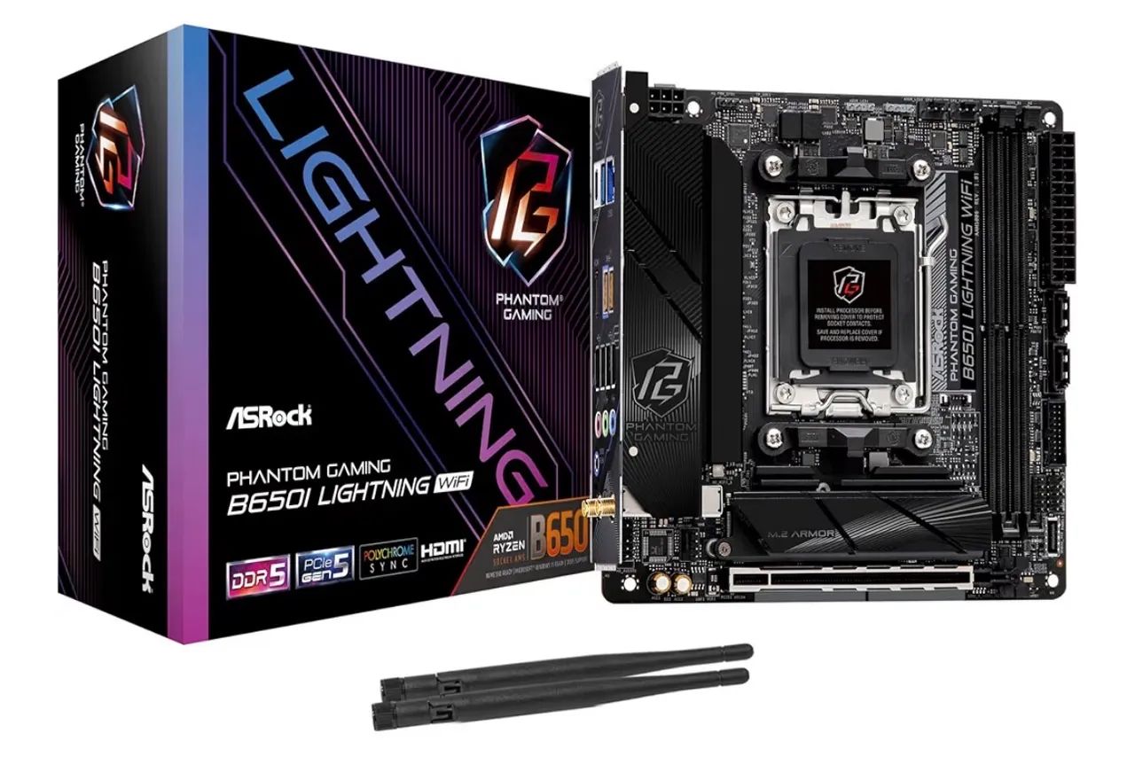Asrock B650i Wifi