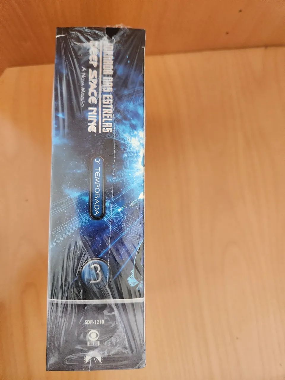 Kit com 7 DVDs "Jornada nas Estrelas Deep Space Nine" 3a temporada (lacrado). - Foto 4