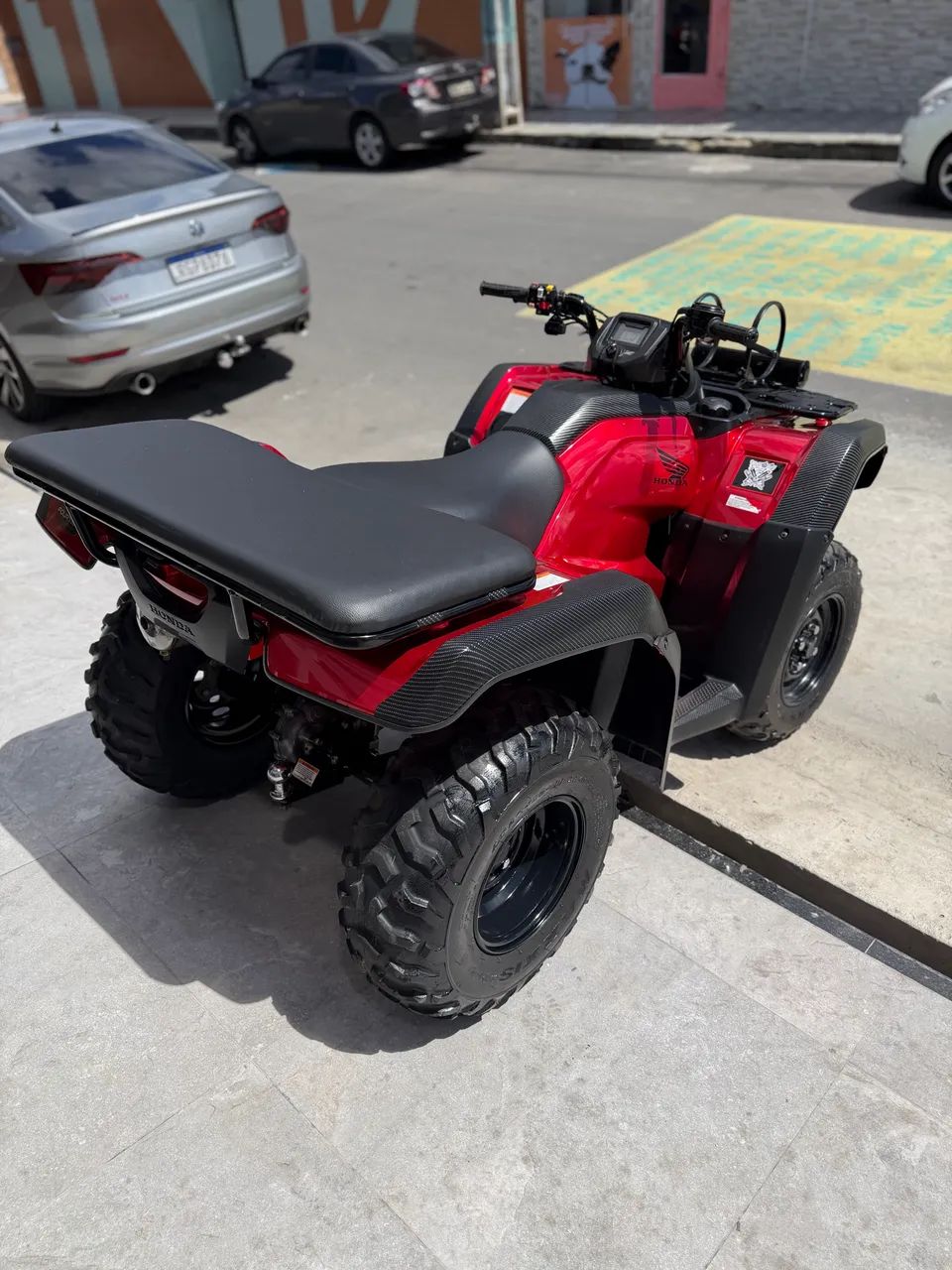 Quadriciclo fourtrax 420cc Honda  - Foto 5