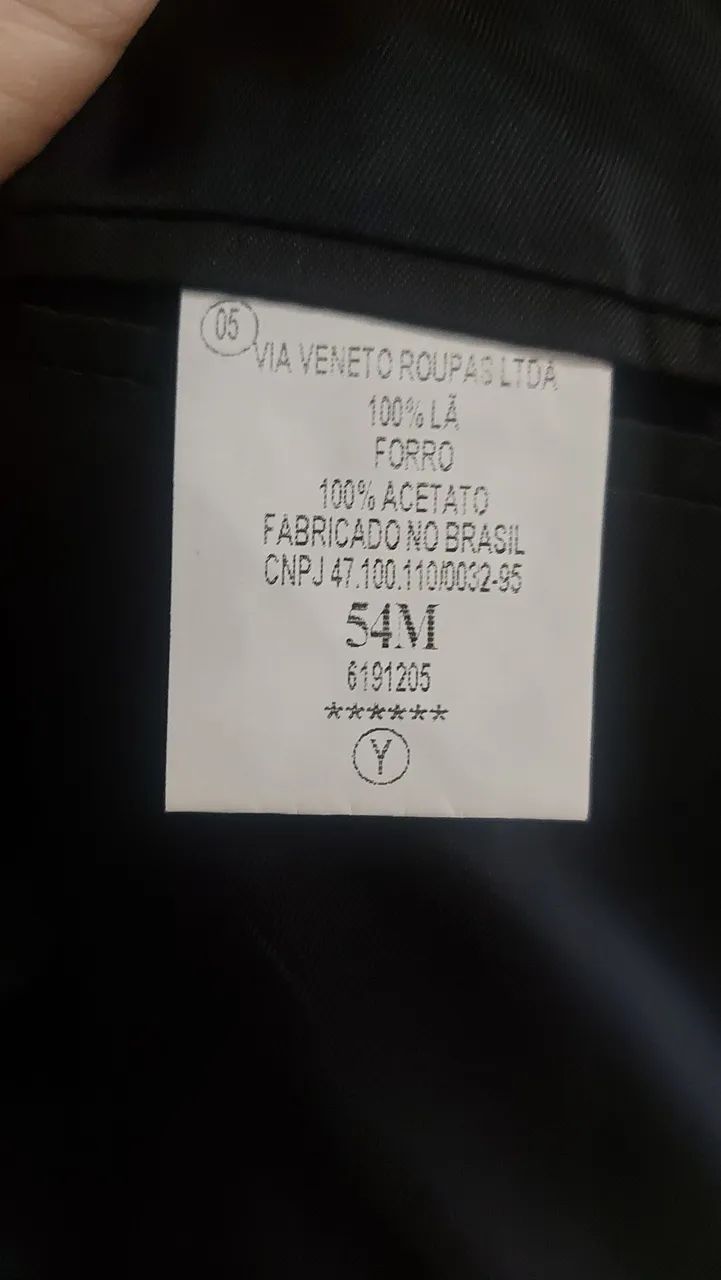 Terno completo + gravata Brooksfield - Foto 5