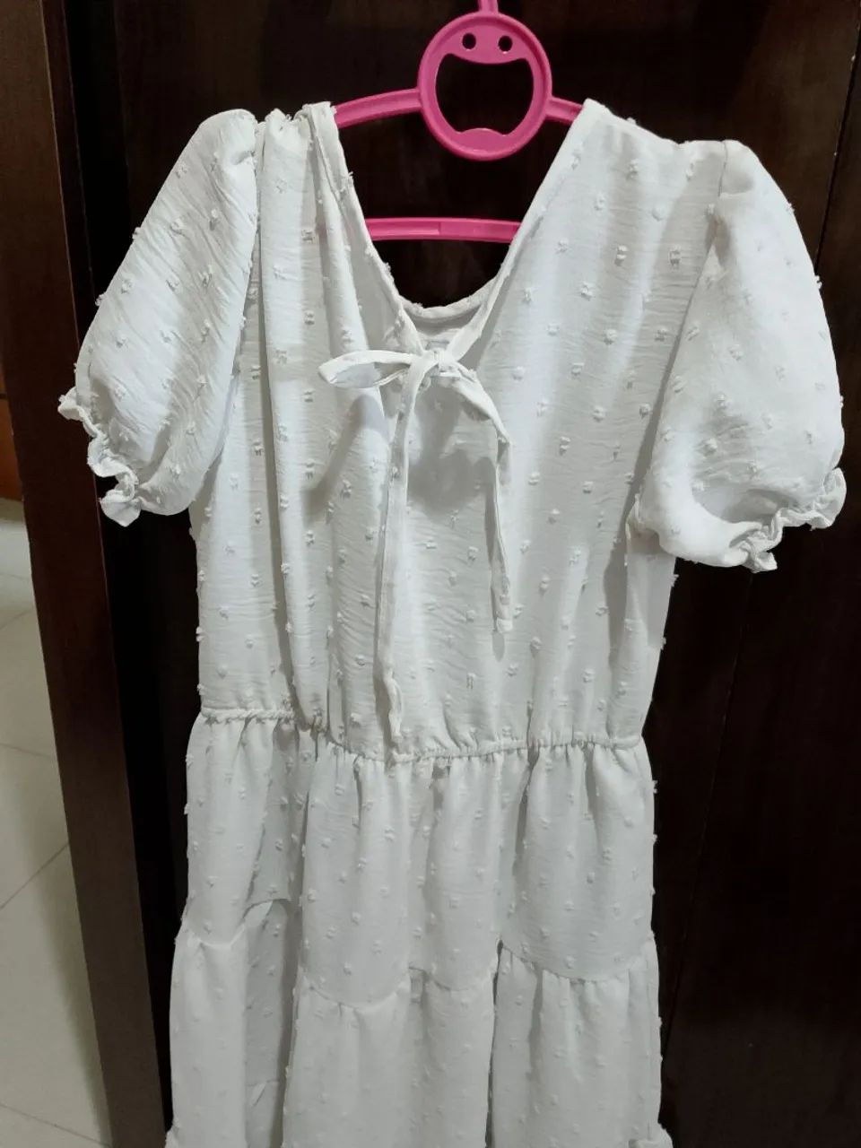 Vestido branco para ABC  - Foto 4
