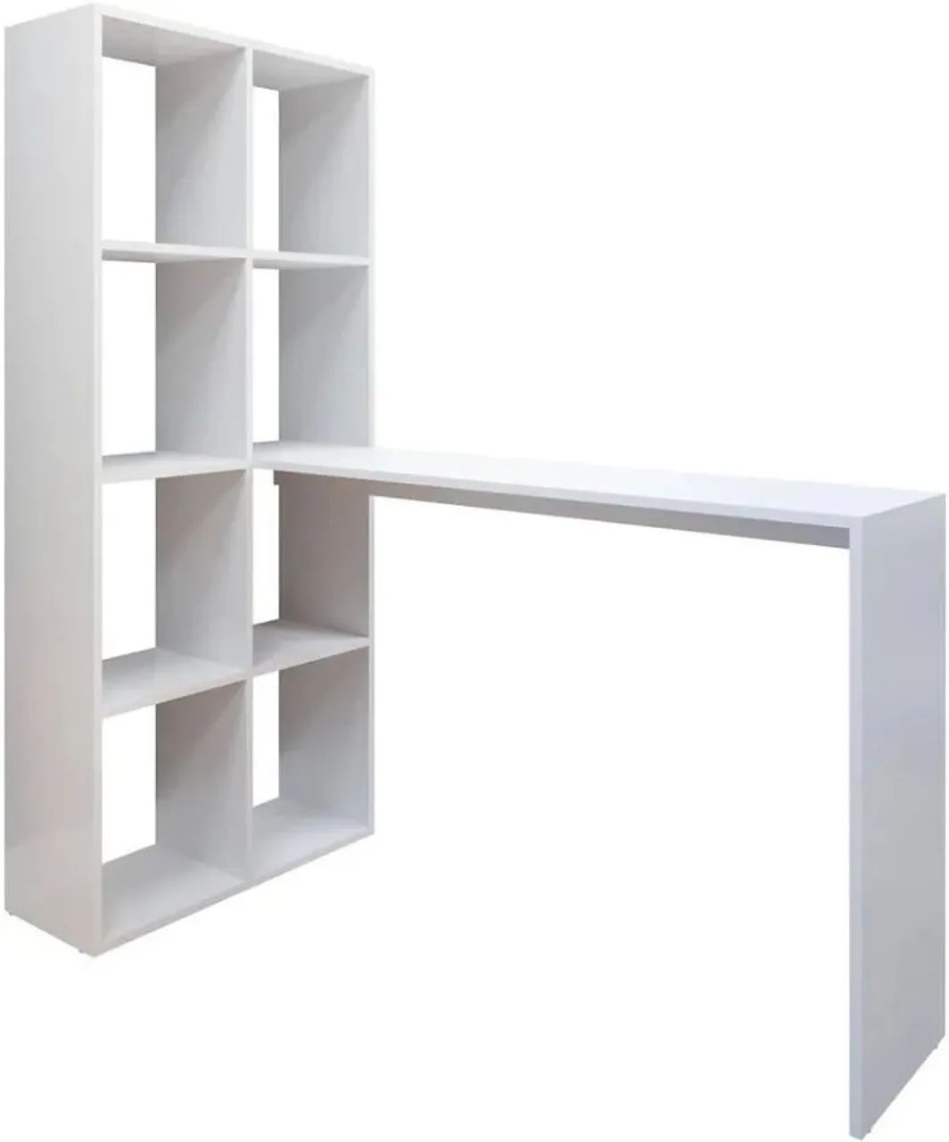 Escrivaninha/mesa com estante