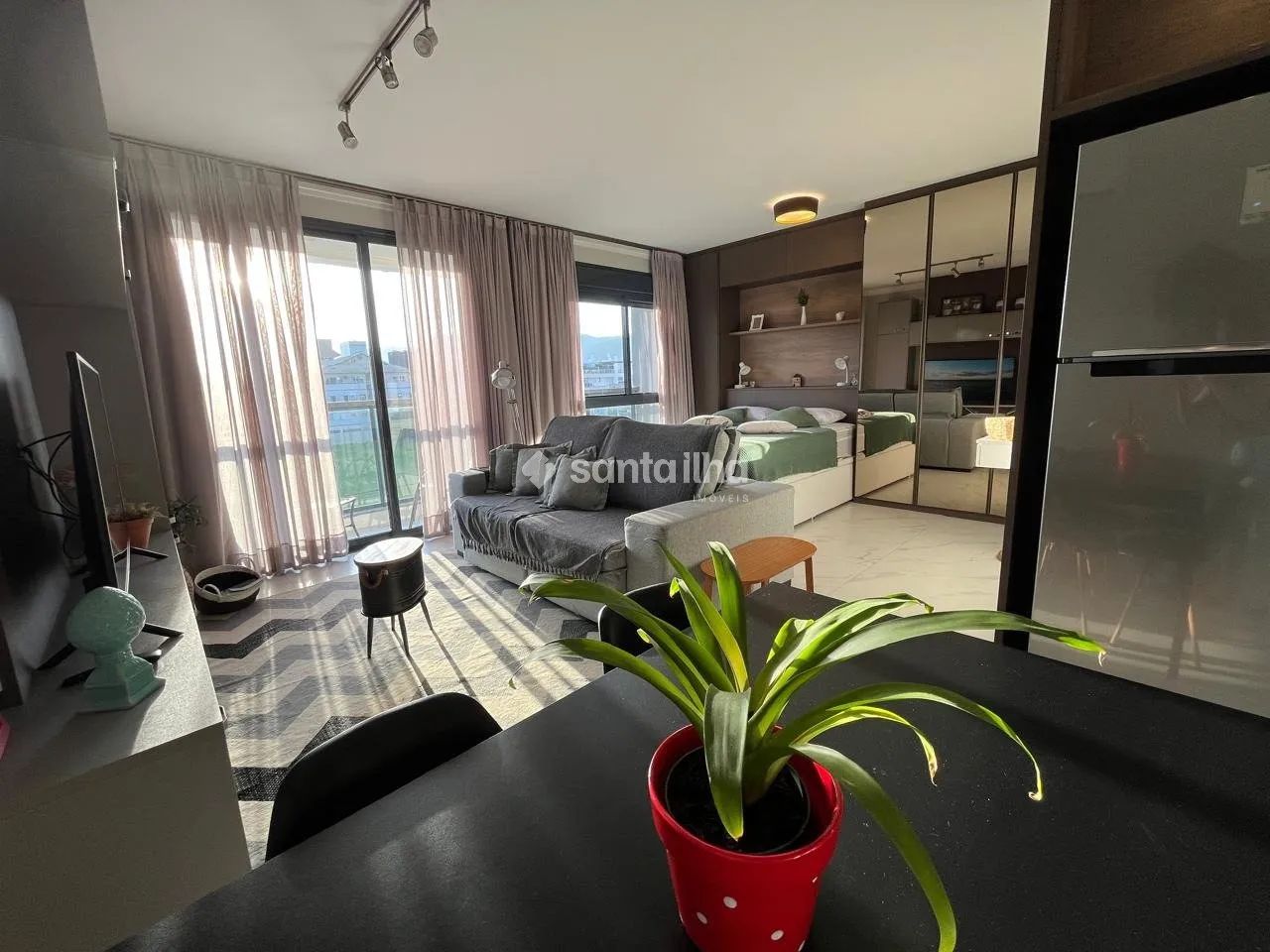 Studio para alugar, 46m² - Novo Campeche - Florianópolis/SC - Foto 2