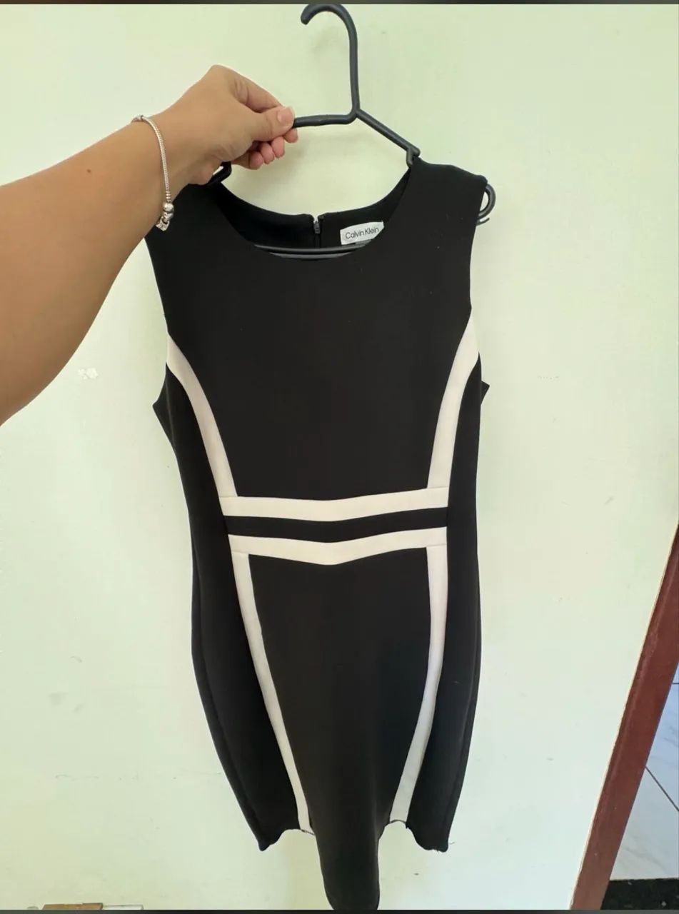 Vestido calvin Klein g