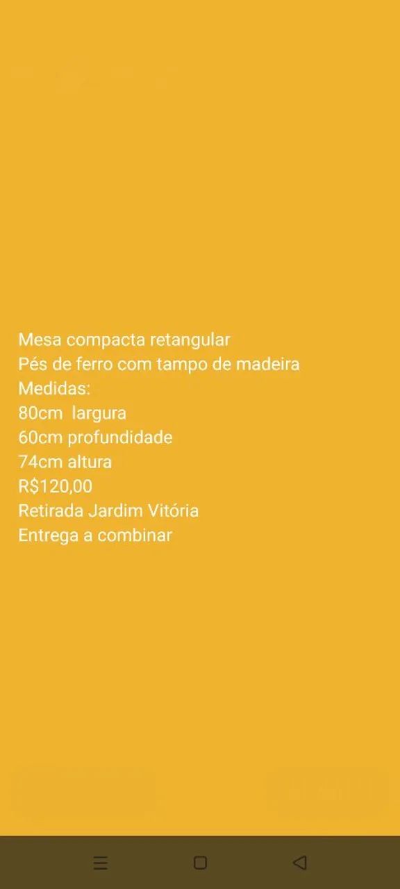 Mesa compacta retangular  - Foto 5