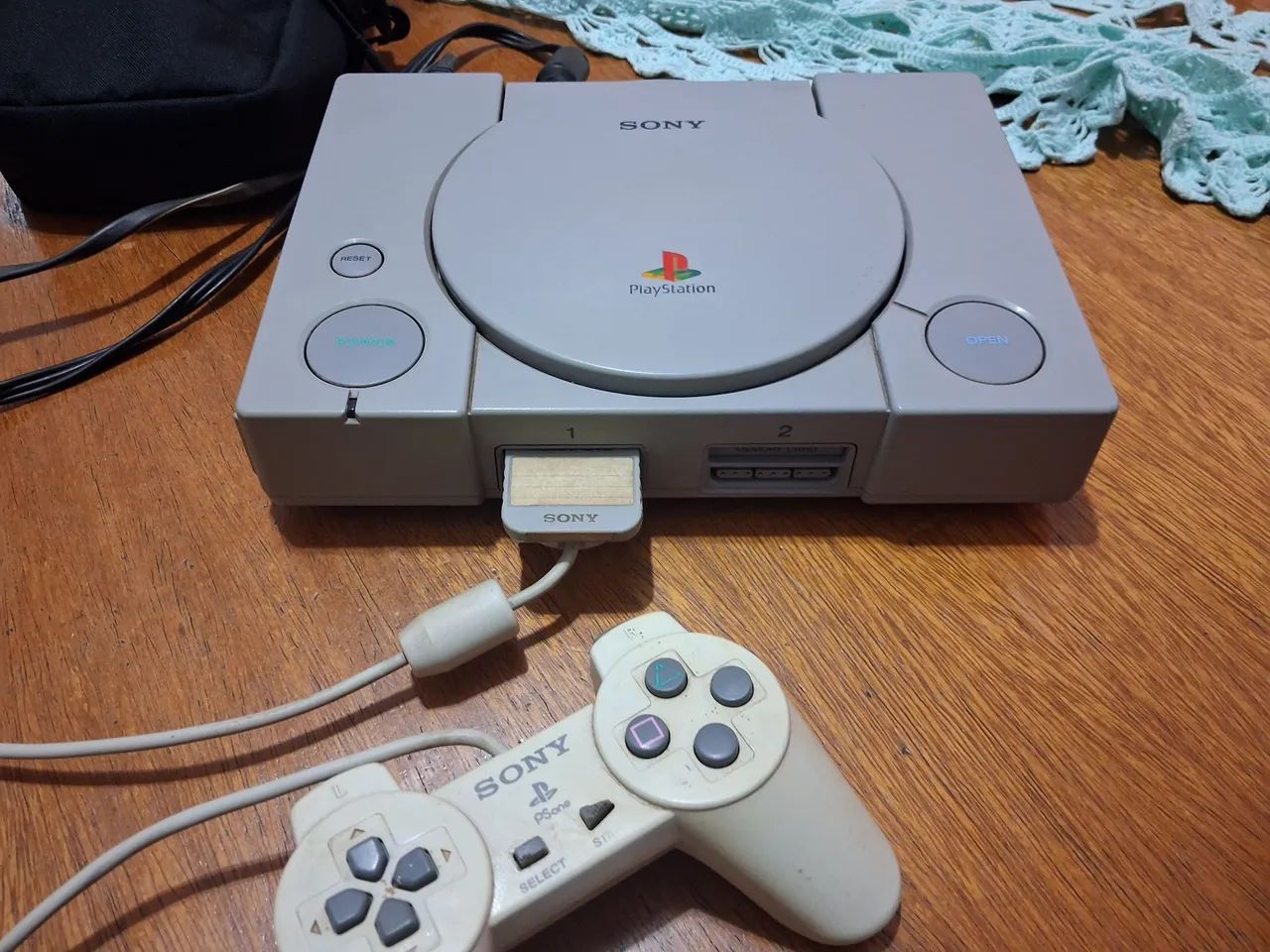 Play station 1 ps1 rodando original  - Foto 3