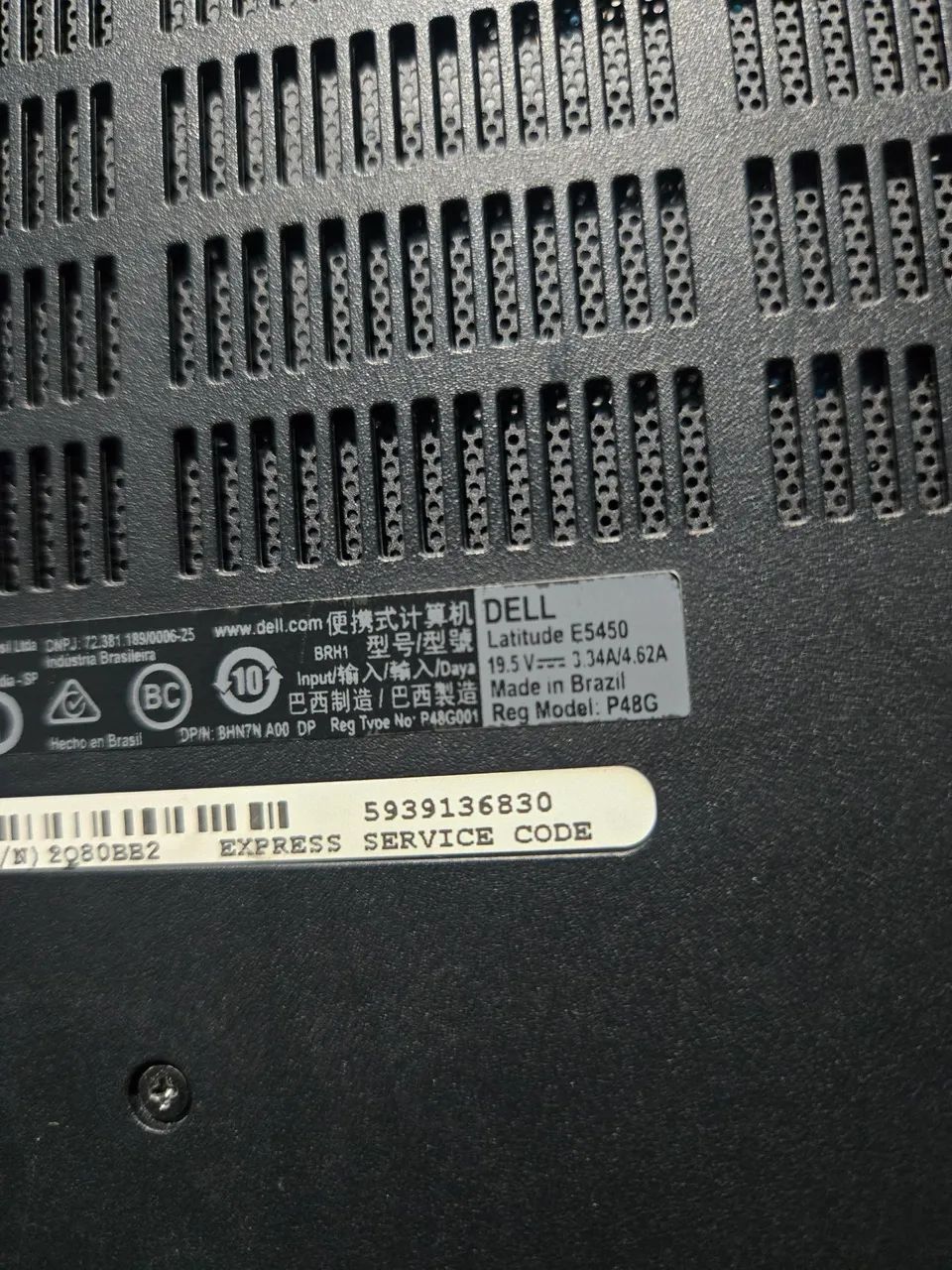 Notebook Dell Latitude E5450 I5 5th 8gb Ssd 256gb - Foto 4