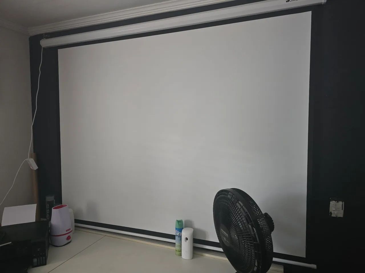 Telão 150polegadas retratil - Foto 2