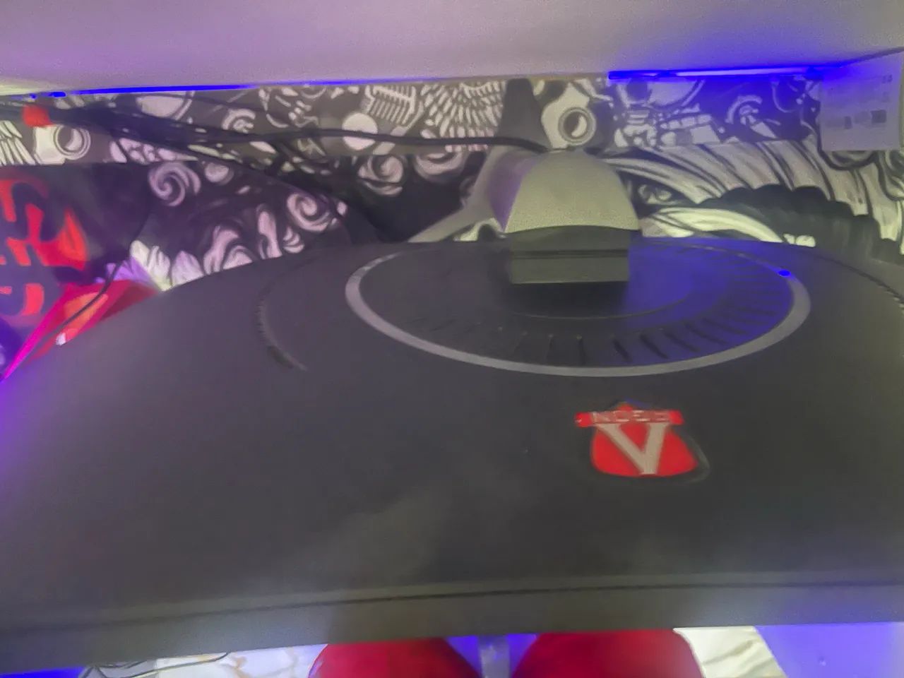 Monitor AGON AOC CURVO RGB 32 polegadas 1ms 165mhz  - Foto 4