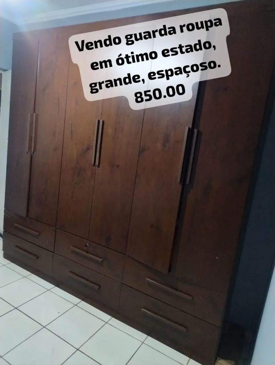 Vendo guarda roupa  - Foto 2