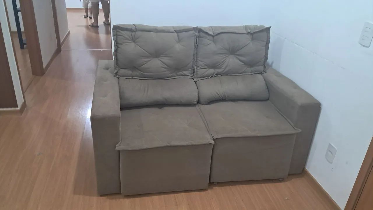 Sofá retrátil e reclinável  - Foto 2