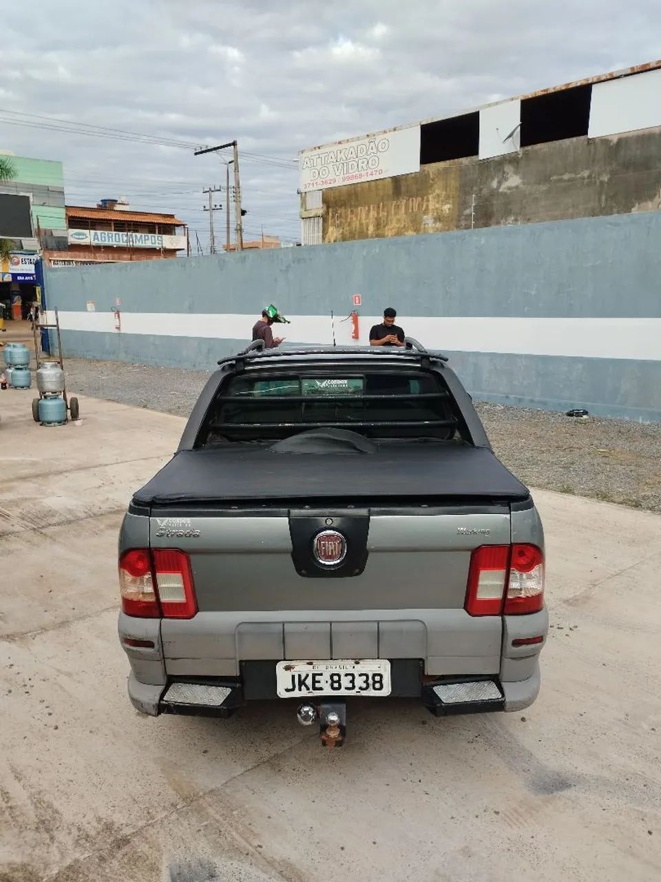 Fiat Strada Working Celeb.1.4 Fire Flex 8V CD 2013 - Foto 4