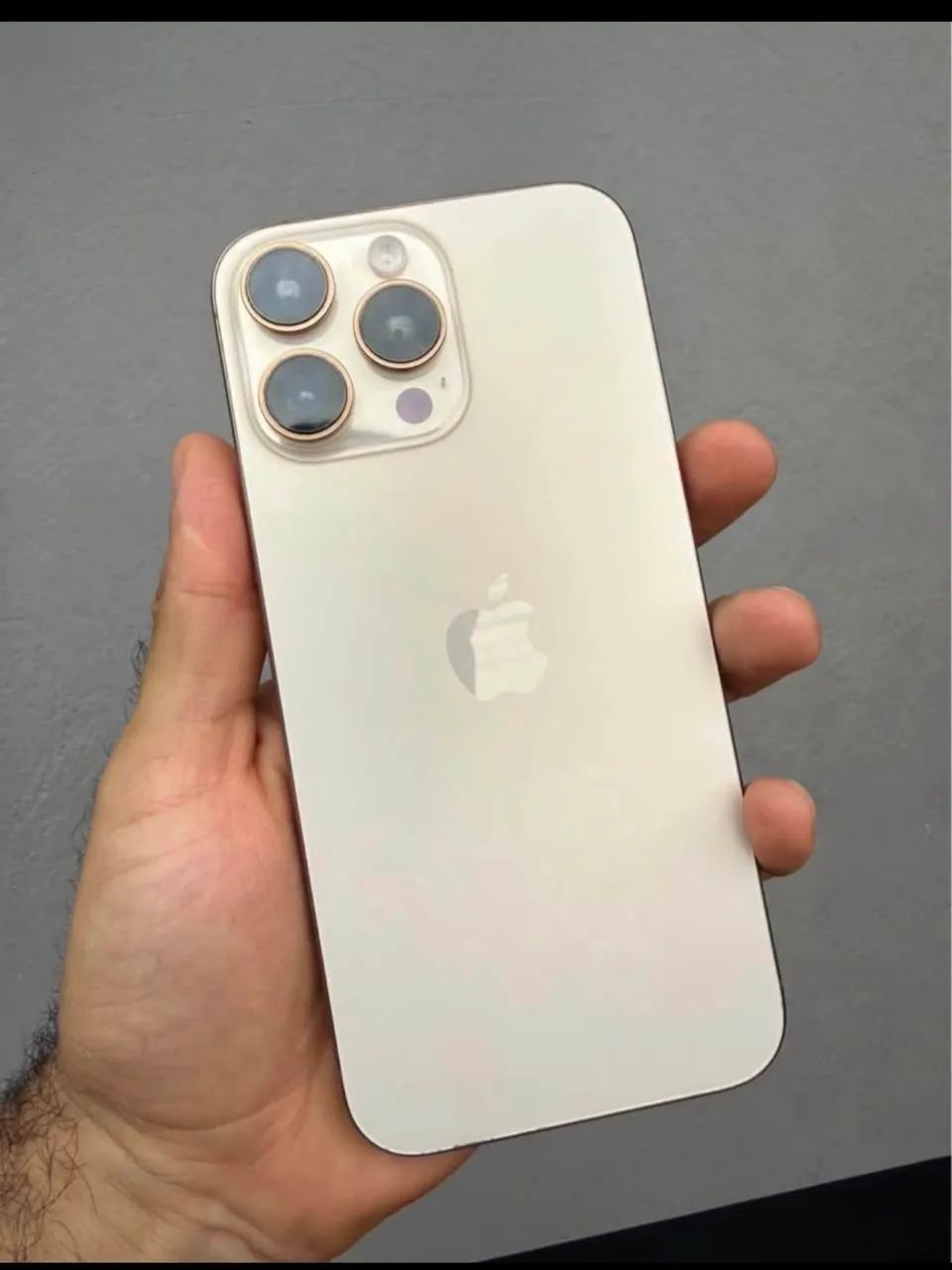 IPHONE 16 pro max FACE ID OFF E BATERIA TROCADA - Foto 3