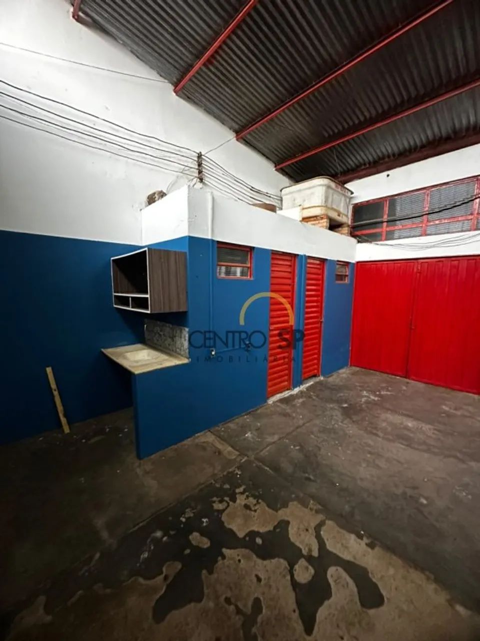 Jardim Solange, Barracão para aluguel com 180 m² - Foto 5