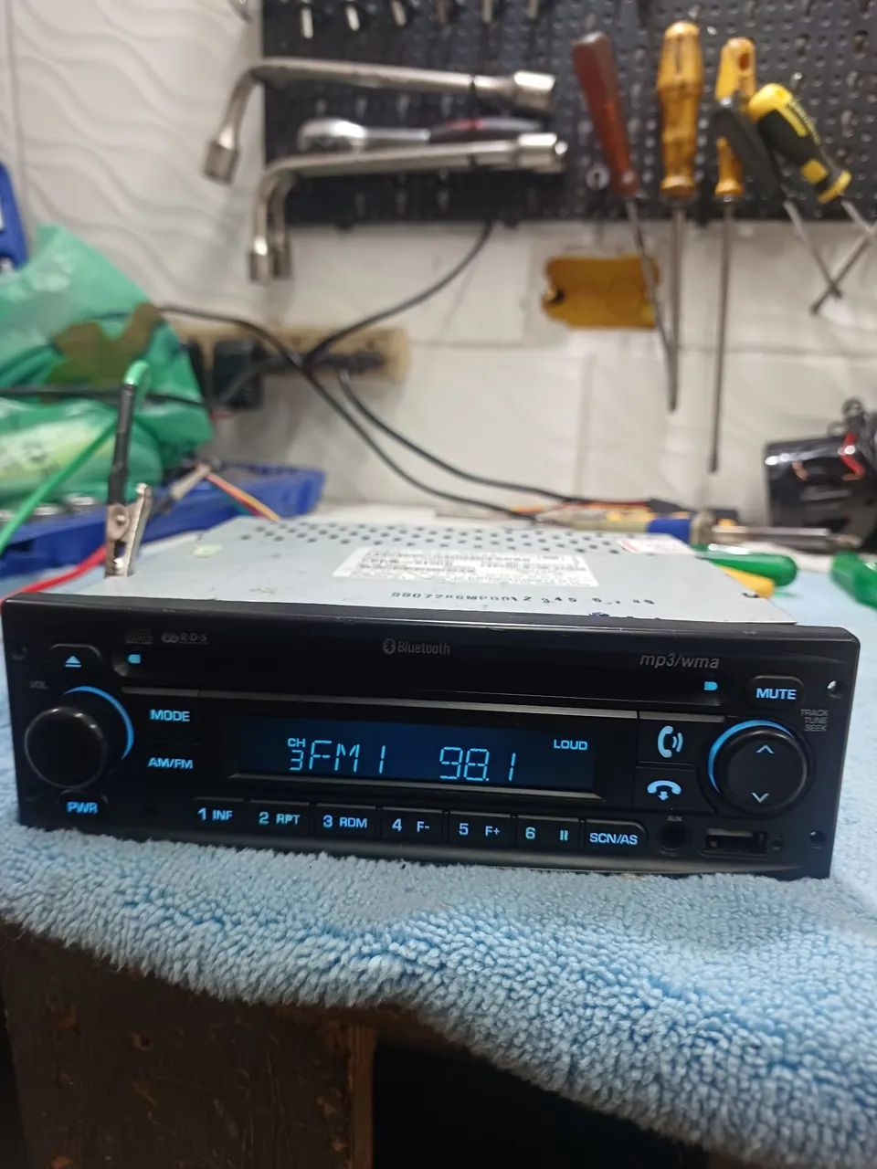Radio original Chevrolet  - Foto 2