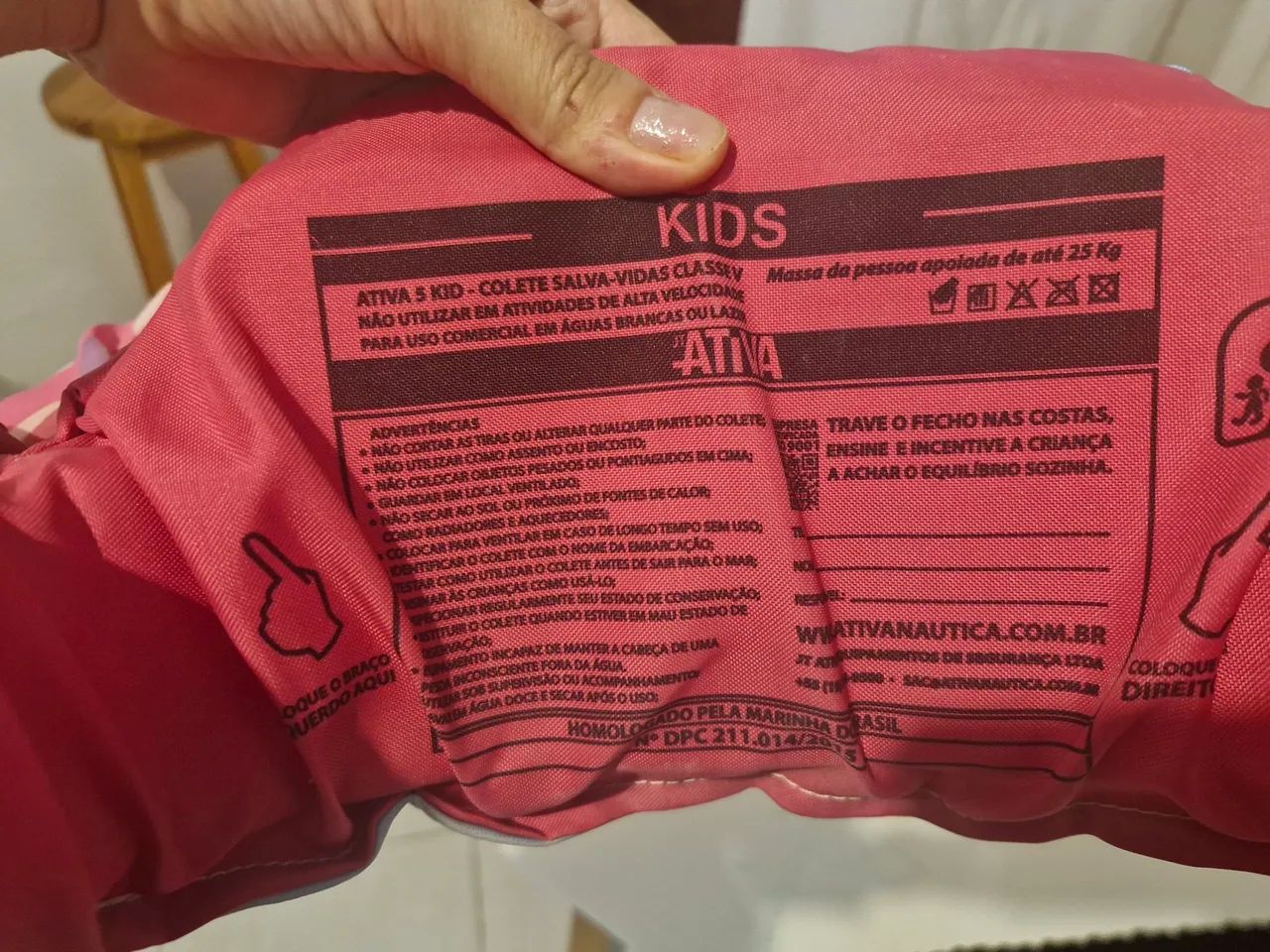 Boia Infantil Salva-vidas Sereia - Foto 3