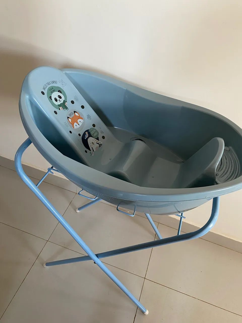 Banheira de Bebê + Suporte 