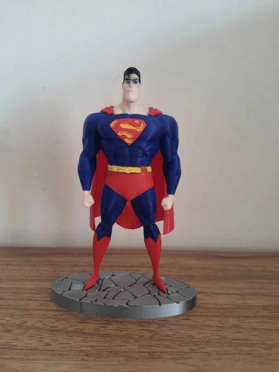 Supermam Anime miniatura 3D