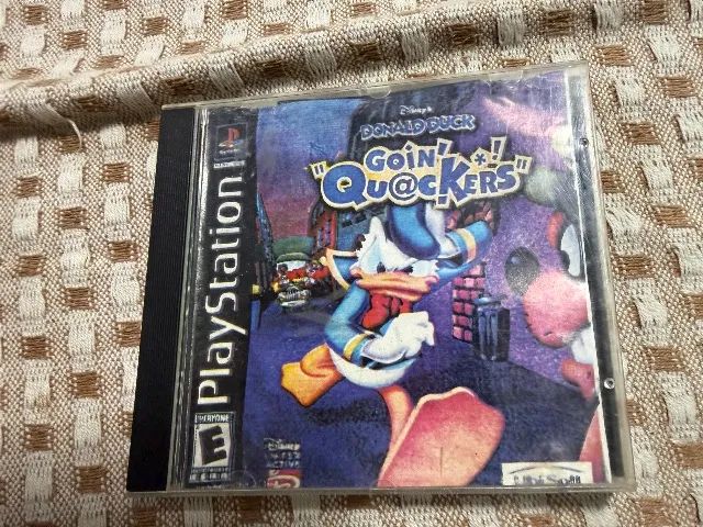 donald duck goin' quackers ps1