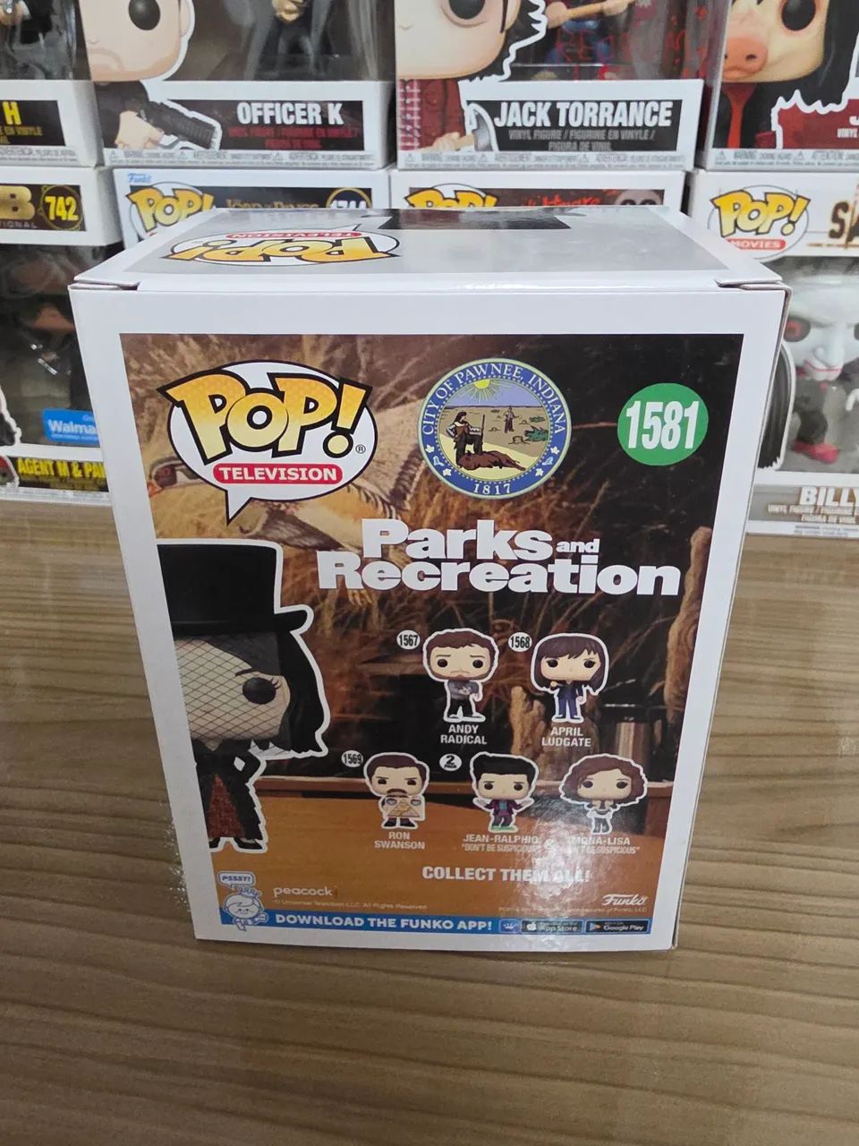 Funko Pop Parks and Recreation April Ludgate 1581 - Foto 2