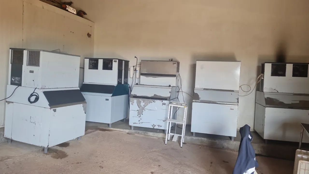 Fábrica de gelo em cubos - Foto 6