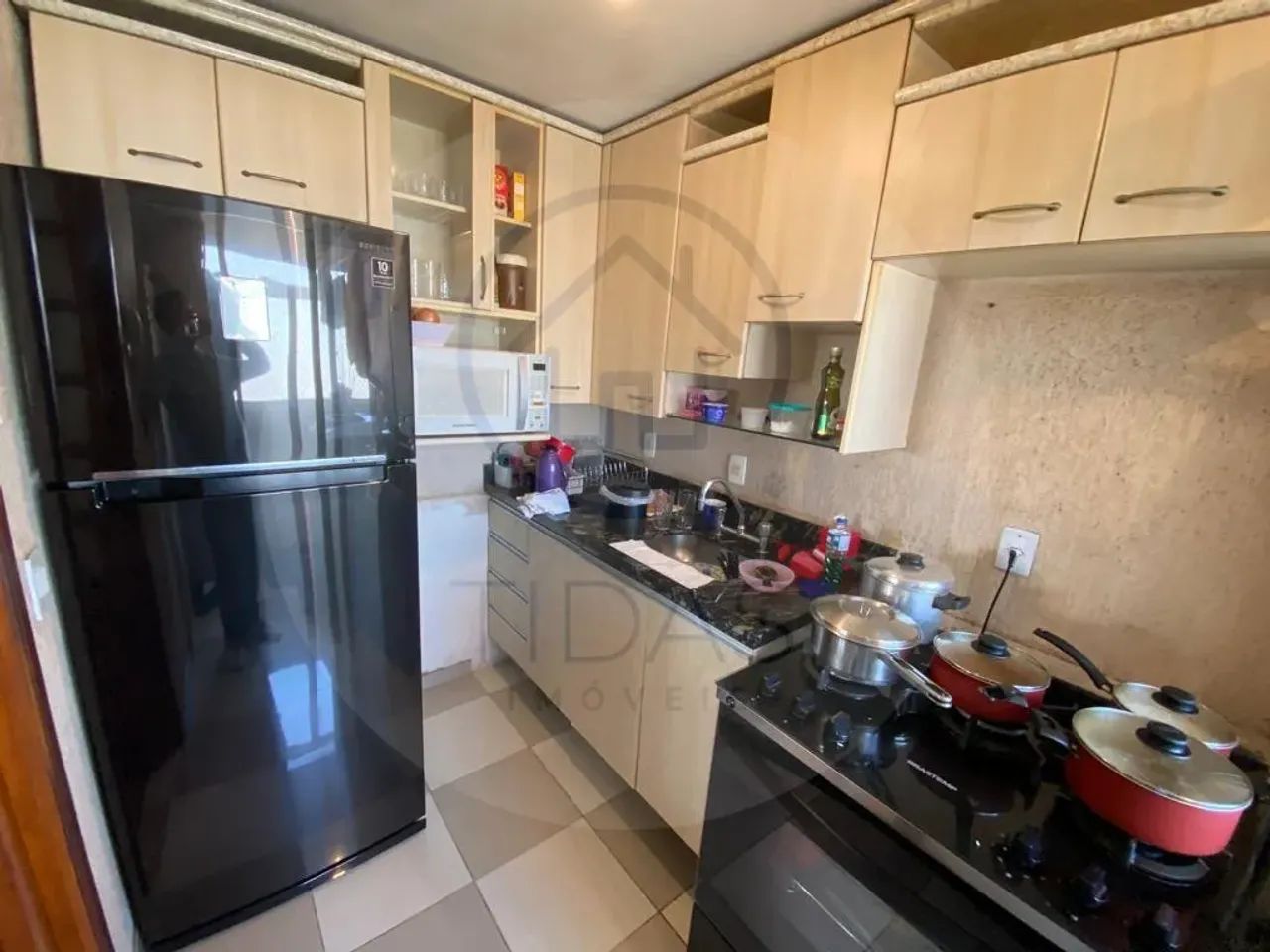 Apê de 70m2 com varanda, 3 quartos sendo 1 suíte e 1 vaga na Vila Nova Cachoerinha. - Foto 4
