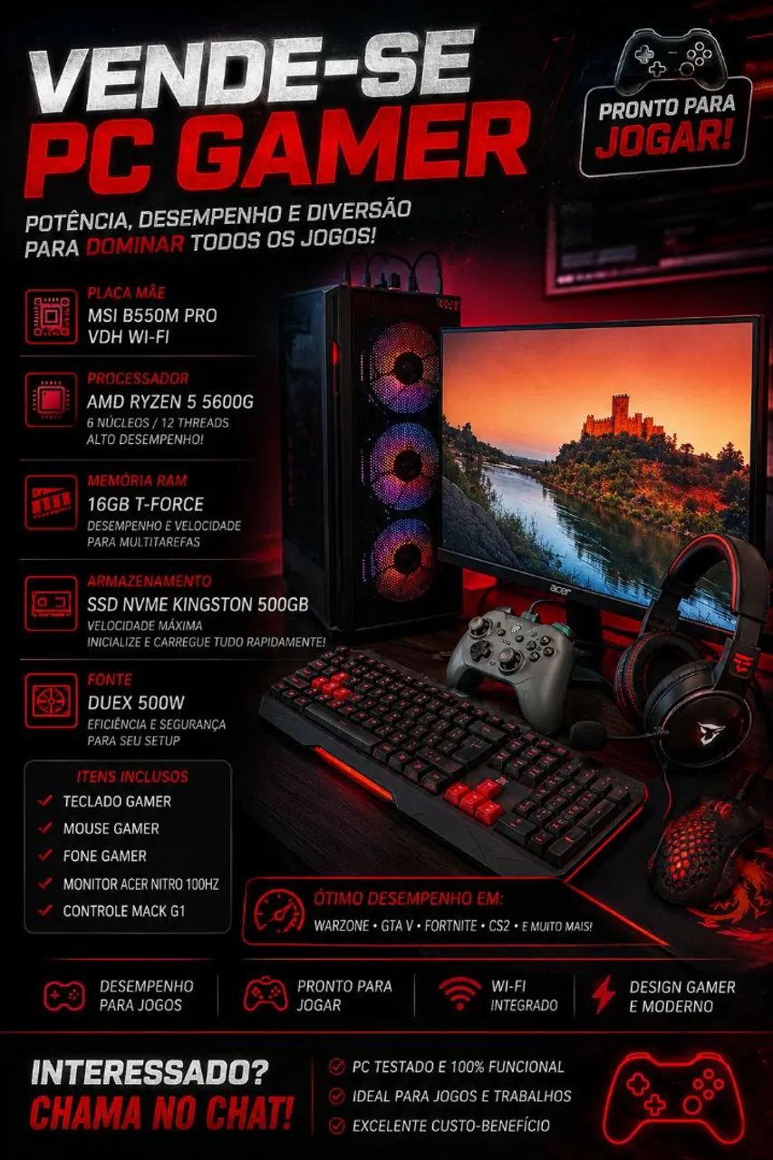 ? PC GAMER COMPLETO |