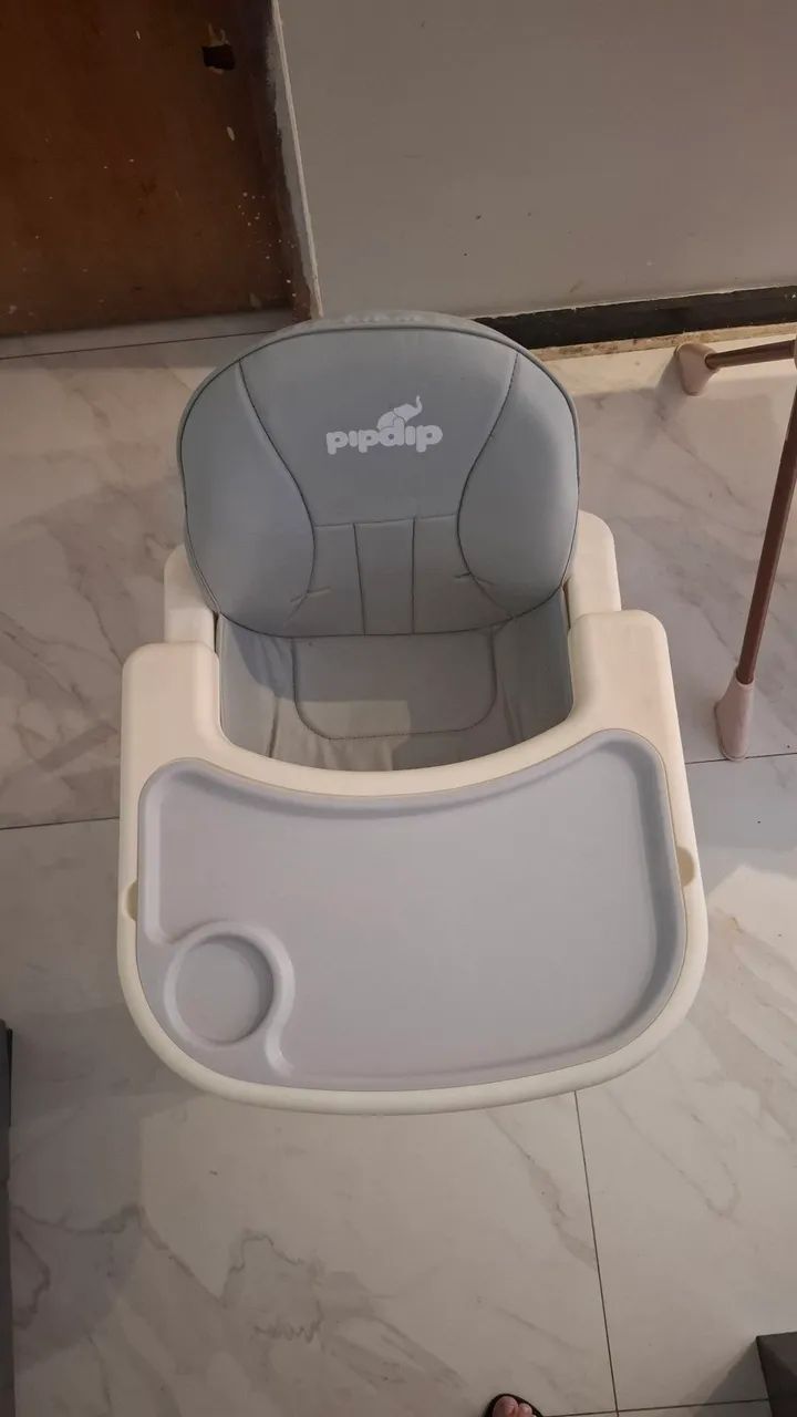 Cadeira de alimentação  para bb. Aceito cartao c acréscimo da maquineta! - Foto 2