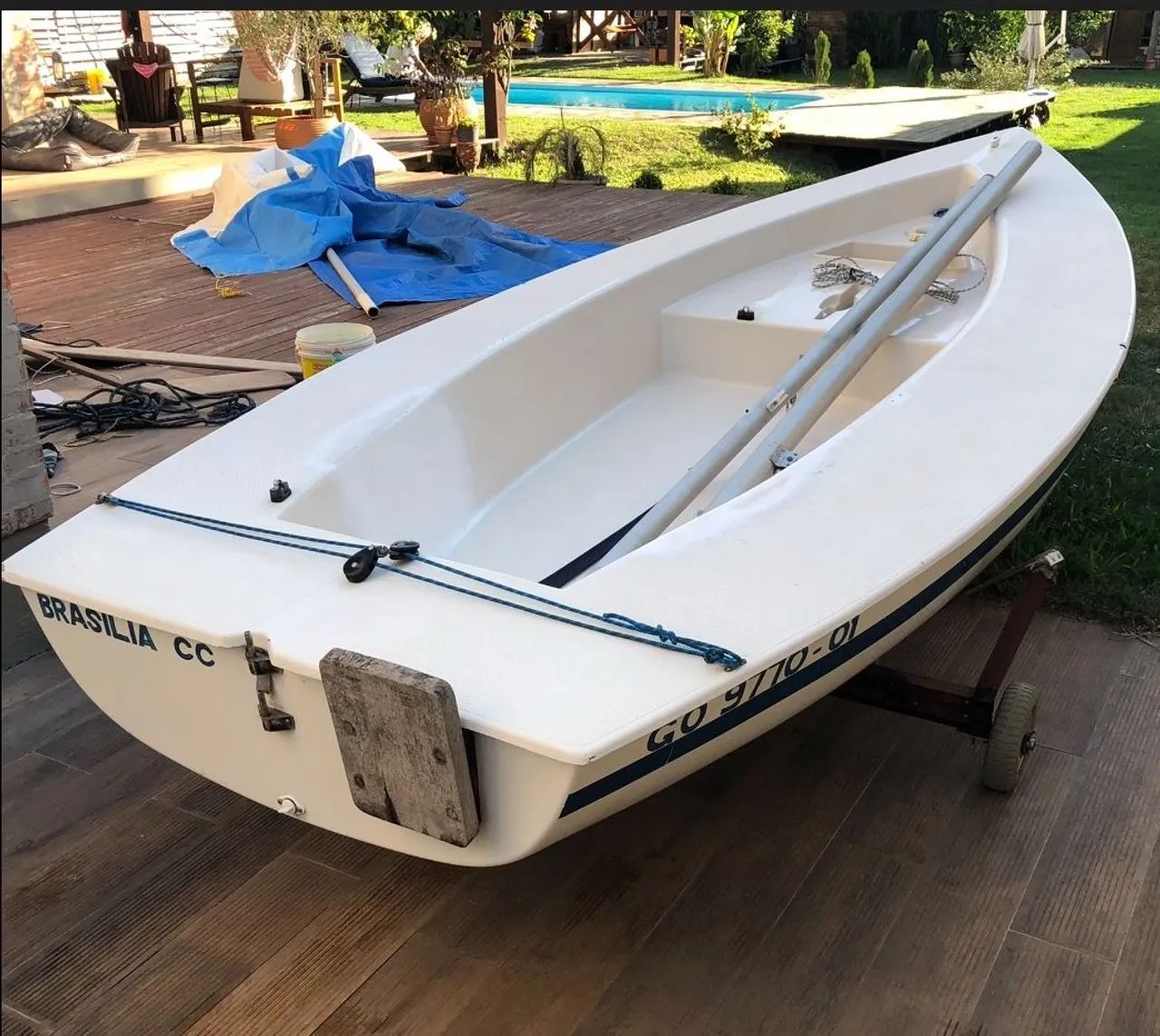 Veleiro ding  - Foto 3