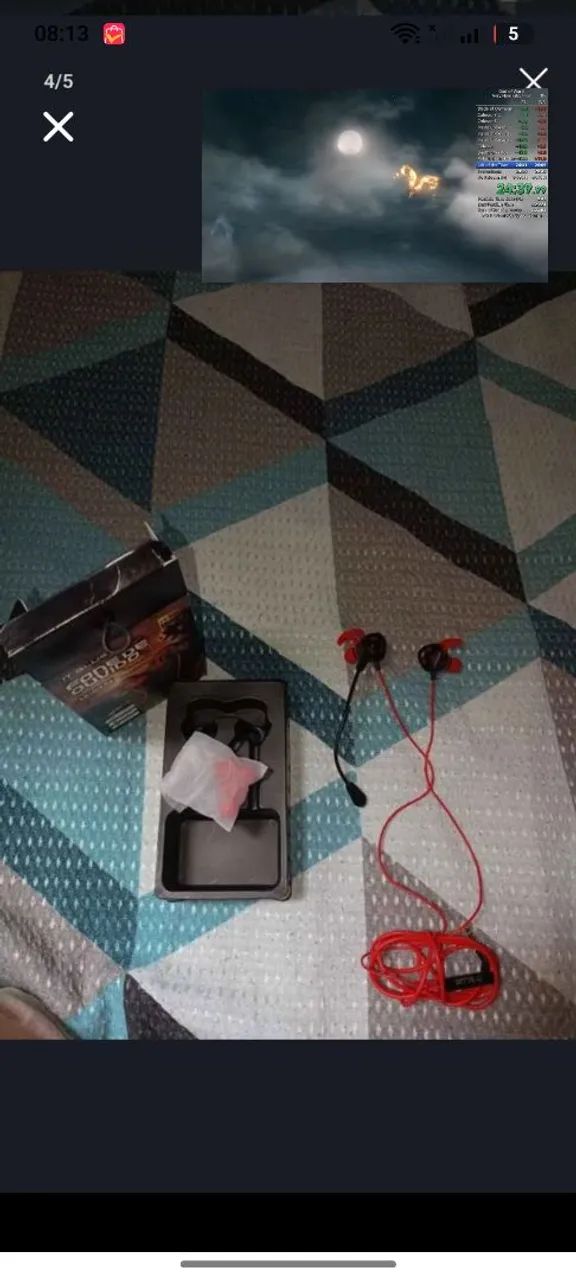Fone Edx  - Foto 2