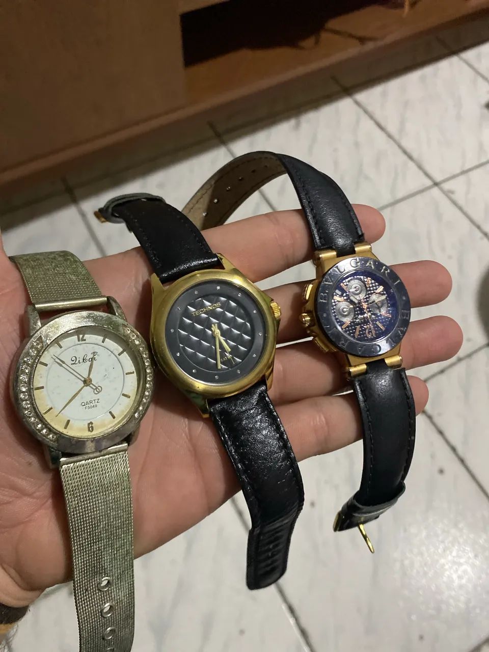 3 Relógios 