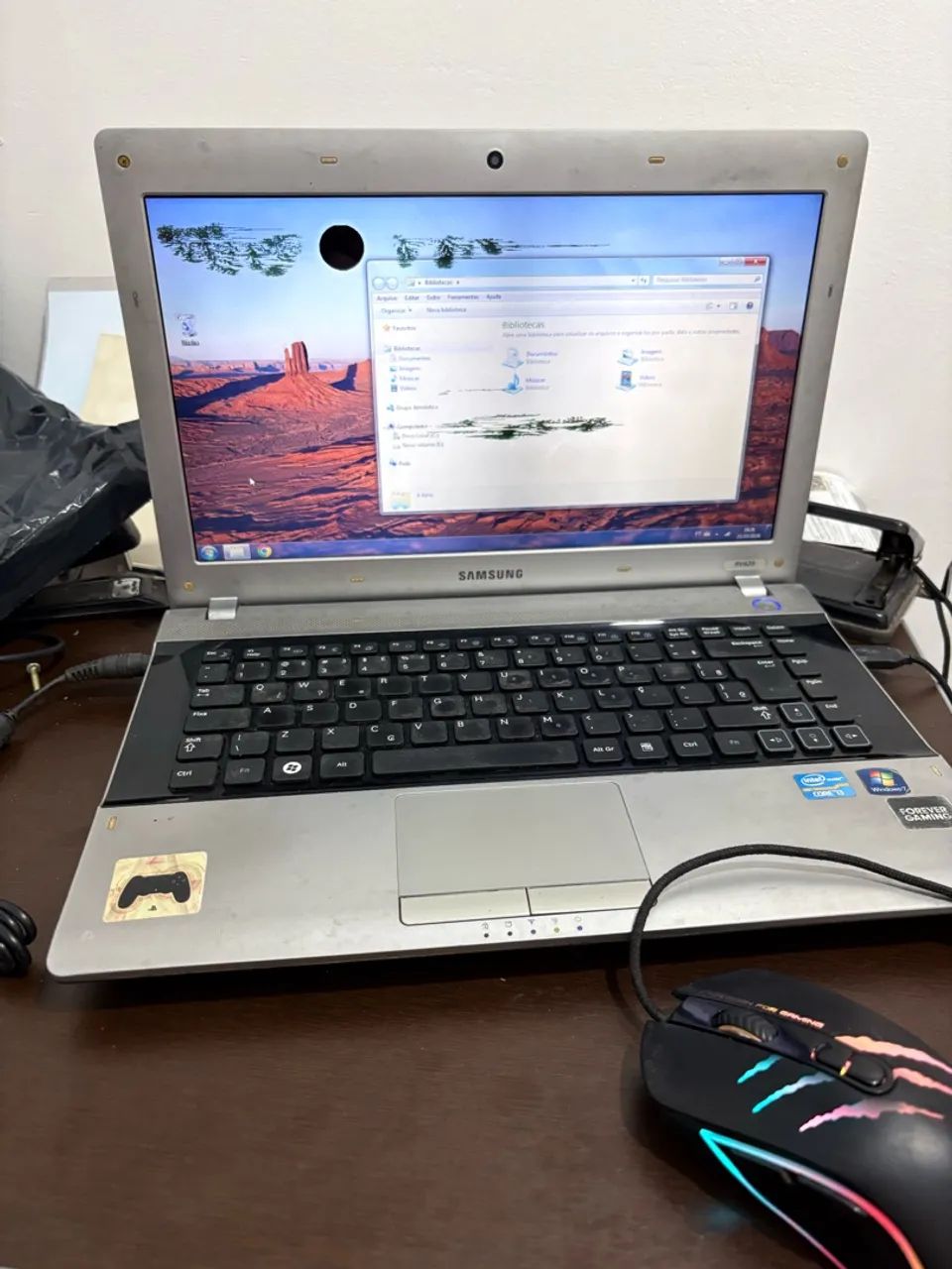 Notebook Samsung Rv420 - Foto 4