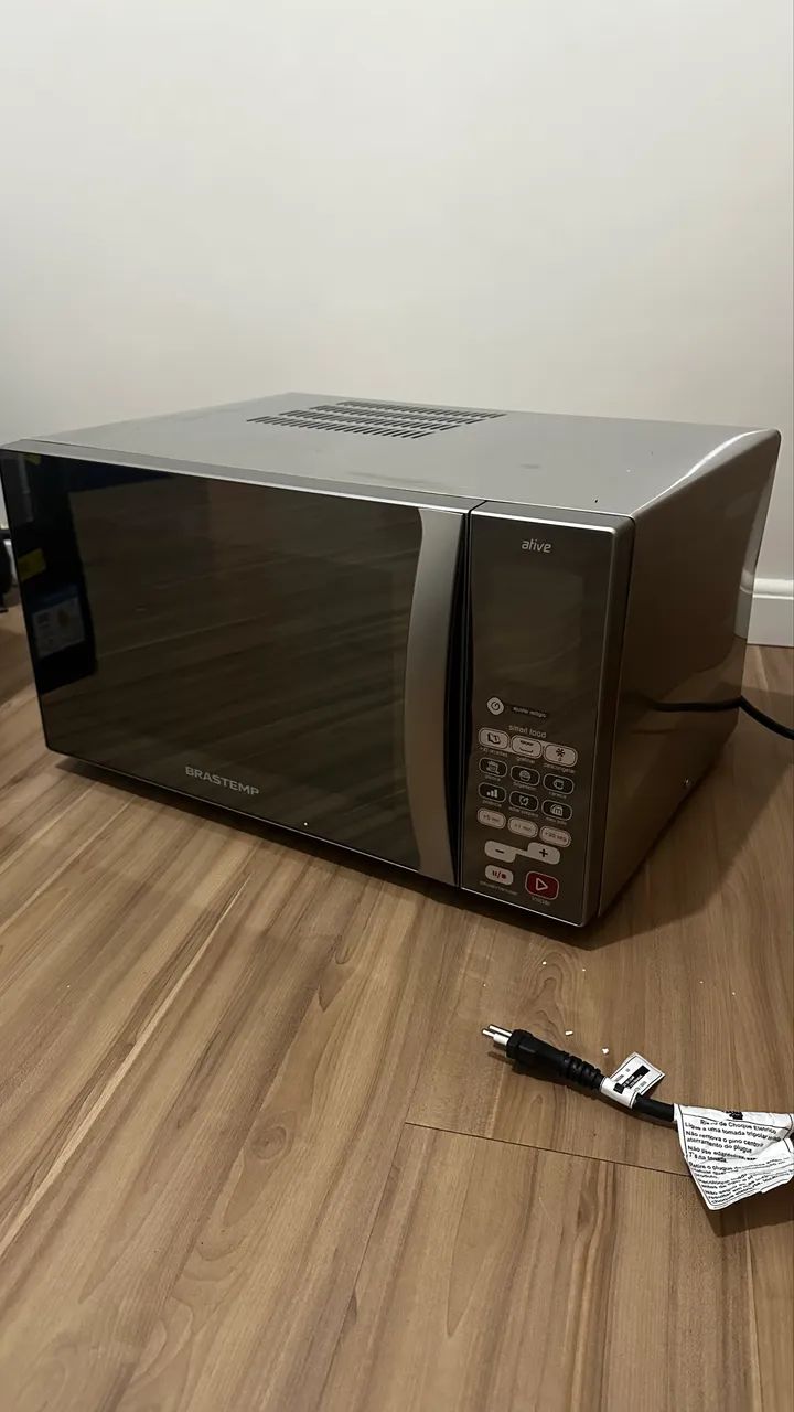 Micro Ondas Brastemp 38 litros  