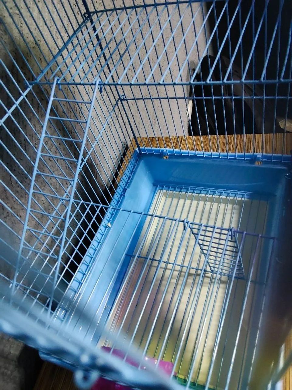 Gaiola para Hamster Grande com Plataforma e Túnel - Conservada - Foto 3
