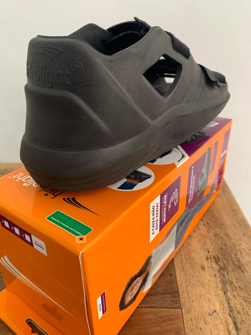 BOTA BAROUK M HIDROLIGHT 37 40  - Foto 2
