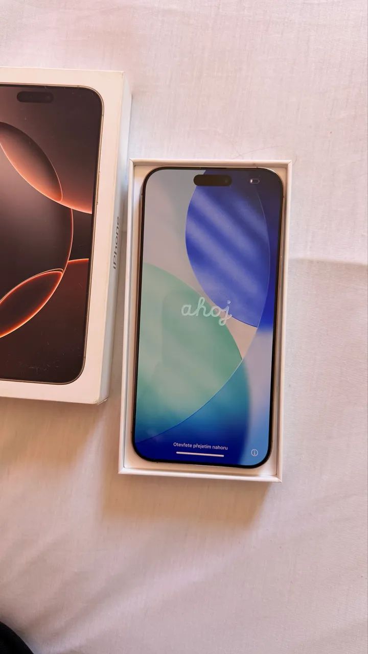 iphone 16 pro max impecável 
