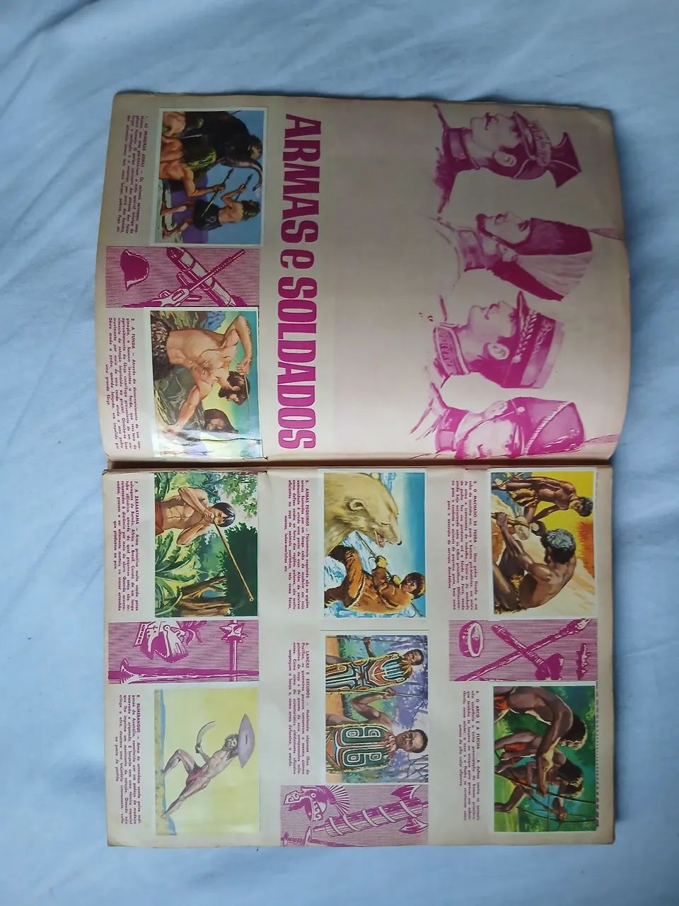 Álbum Armas e Soldados (completo) - Foto 3