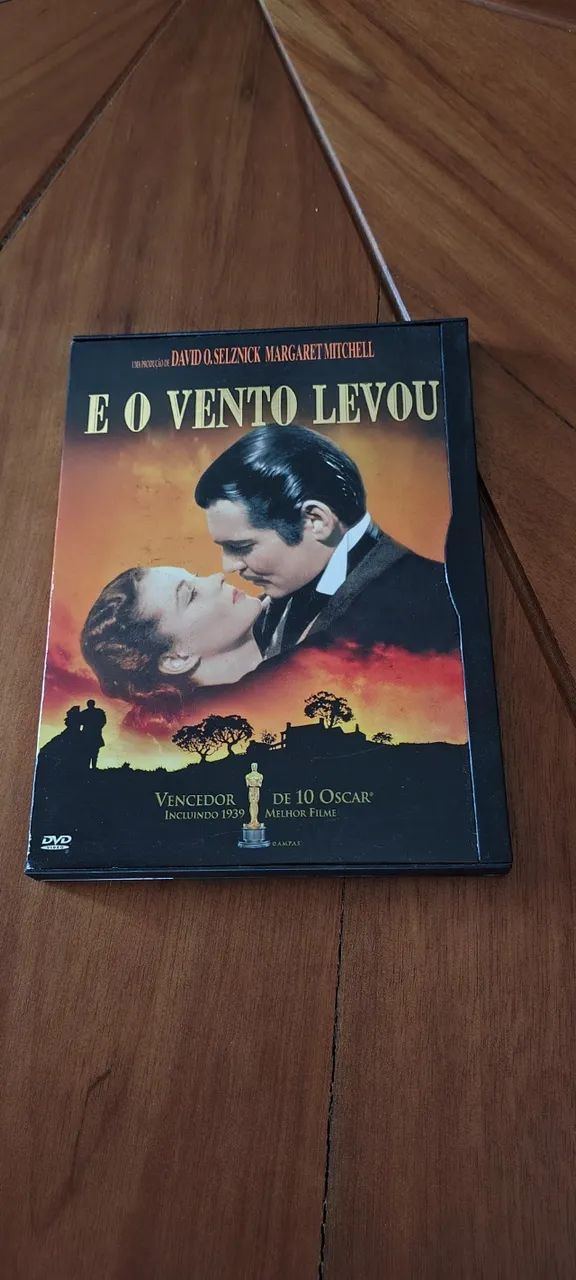 DVD E O Vento Levou