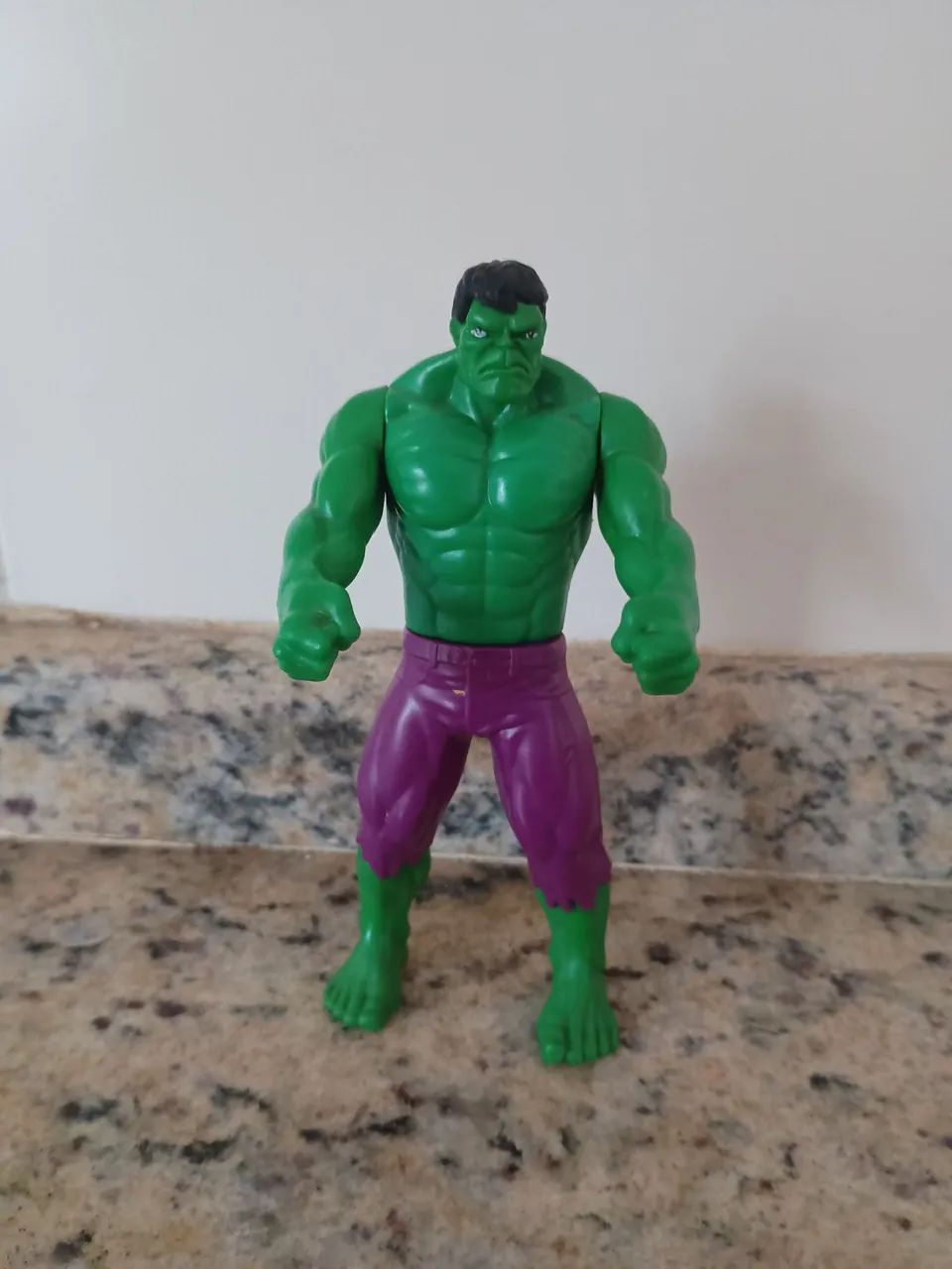 Miniatura Boneco Huck Marvel Avengers 