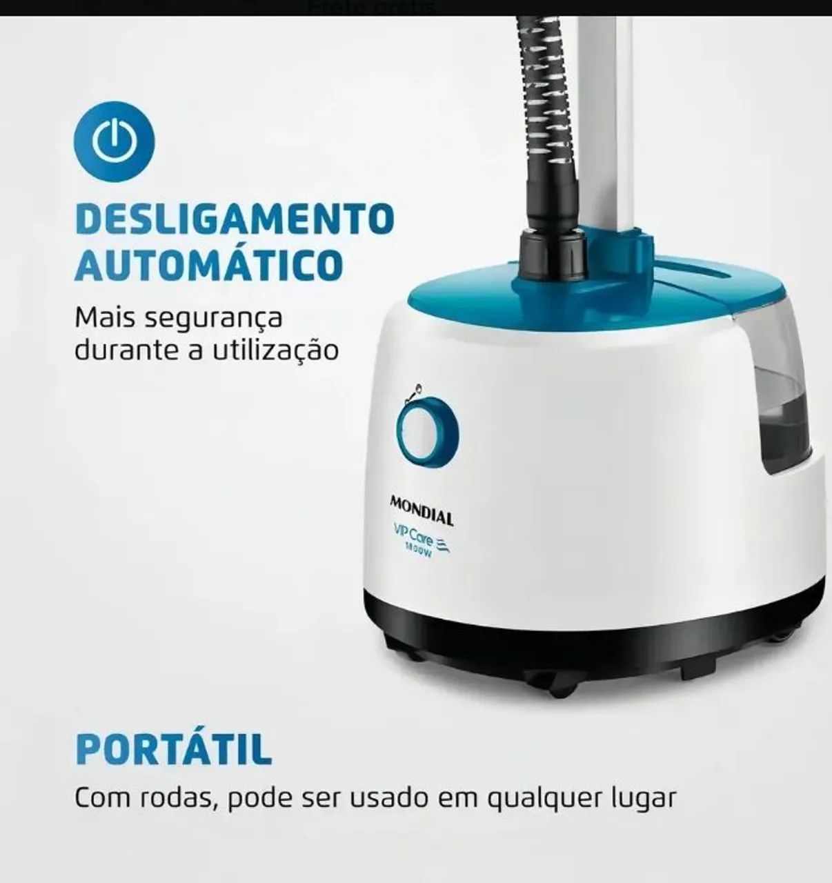 Passadeira vertical a vapor  - Foto 2