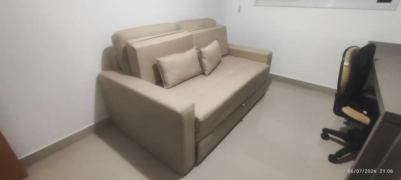 Sofá cama reversível  - Foto 4