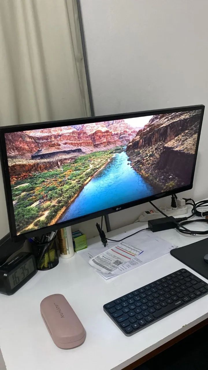 monitor lg ultrawide 29 polegadas - Foto 4