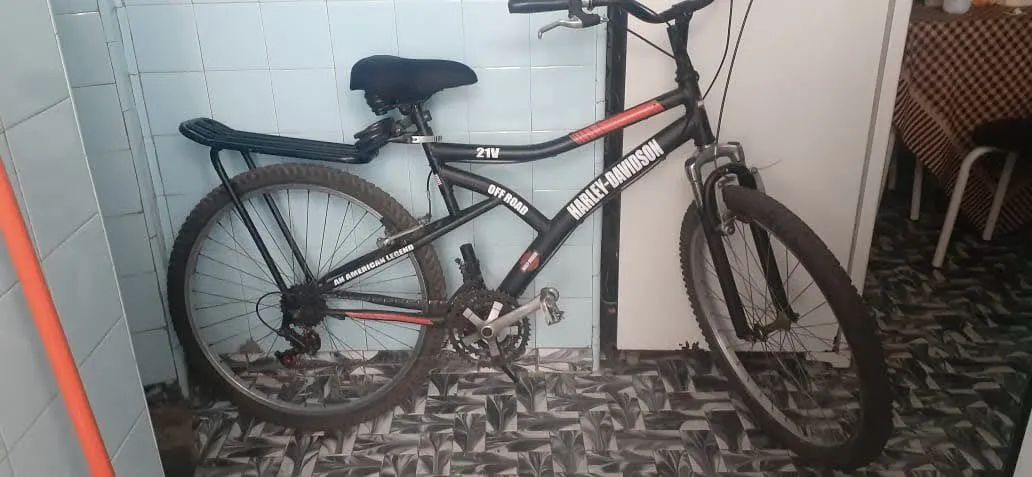 Bicicleta de passeio 