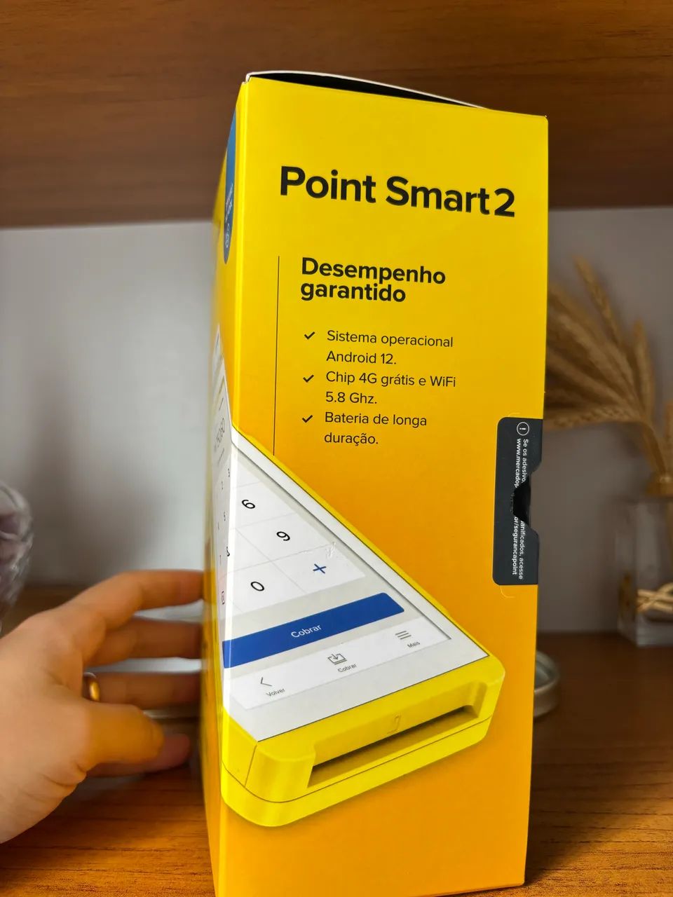 POINT SMART 2 - Máquina de Cartão - Foto 3