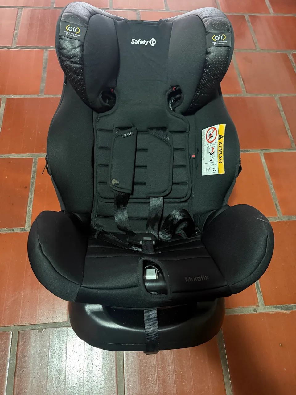 Cadeirinha de carro Safety First