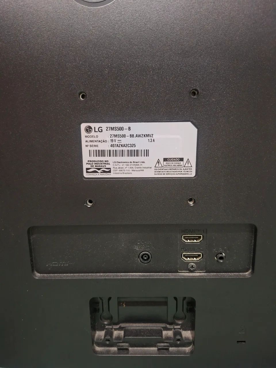 Monitor LG 27 polegadas - Foto 3
