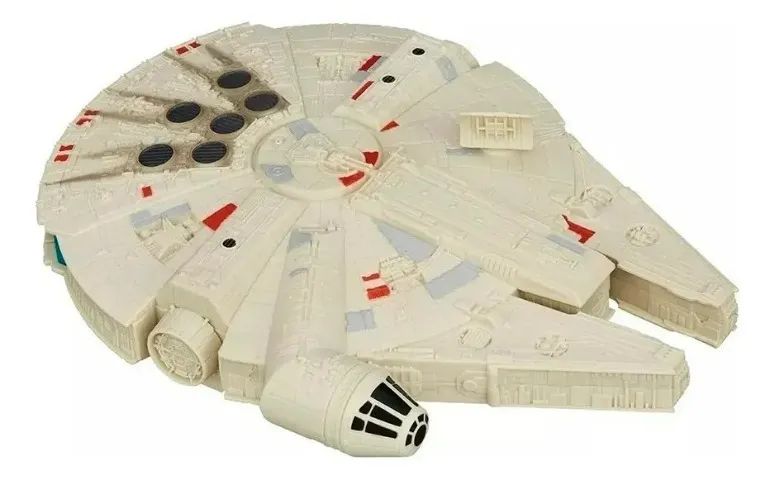 Nave Star Wars Millenium Falcon - Hasbro - Nova / Lacrada - 25cm - Foto 2