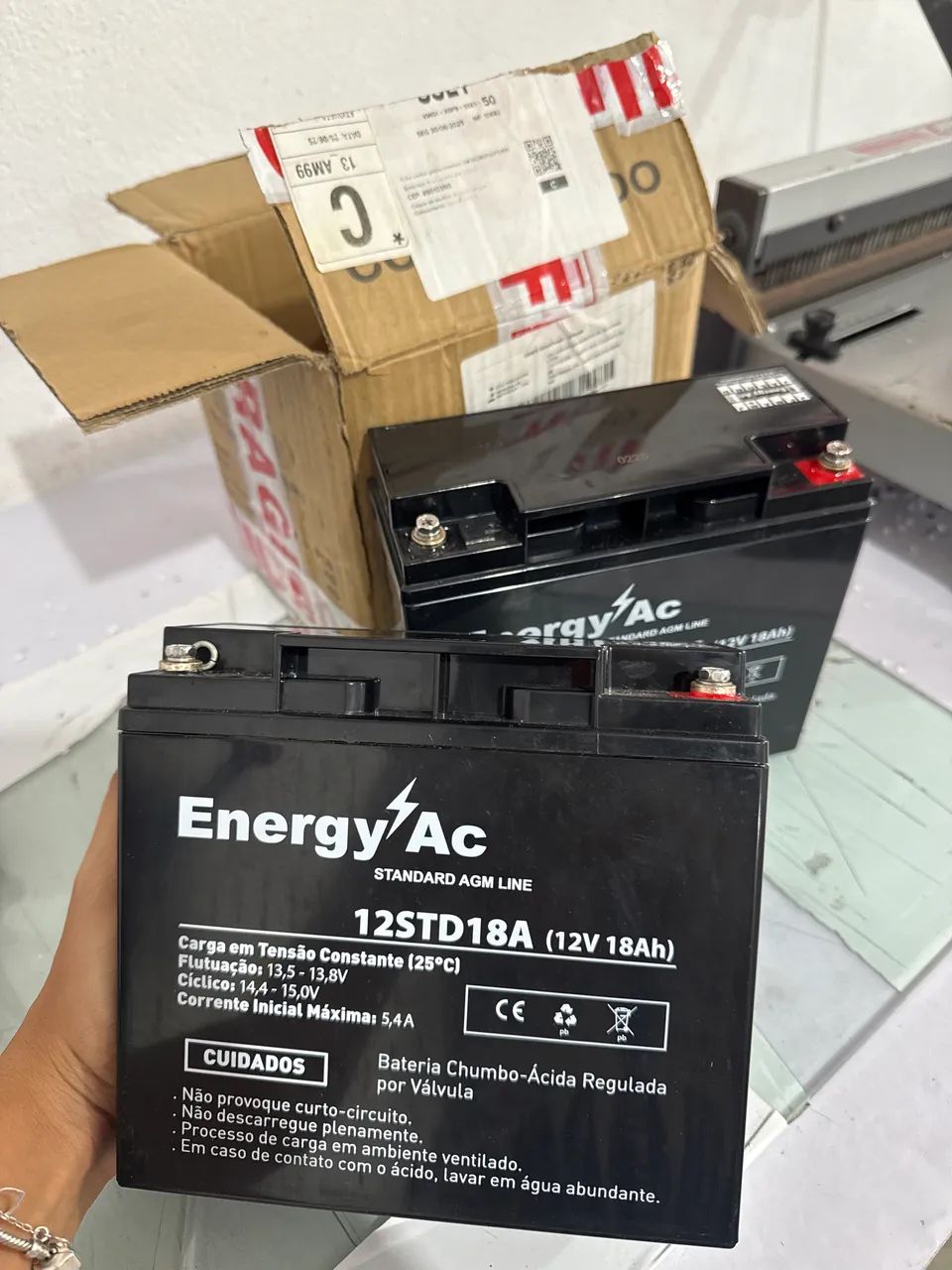 BATERIA 12STD18A Energy Ac - Foto 4