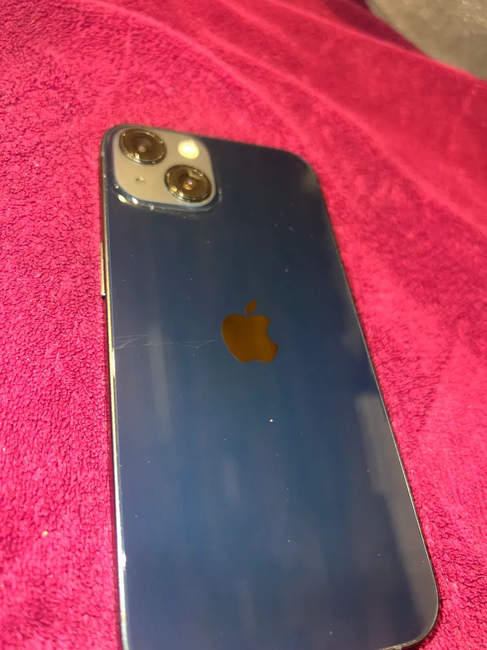 Iphone 13 azul impecável 