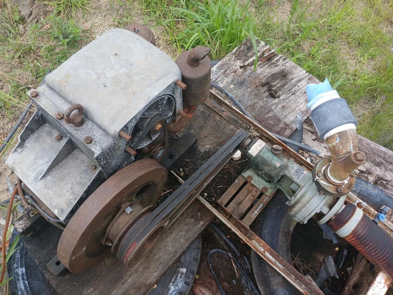 Motor b9 e bomba de irrigação  - Foto 5